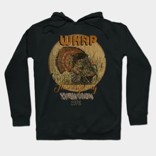 WKRP turkey drop Exclusive Hoodie